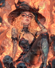 Elemental Witch Fire by Miss Ai. Princess