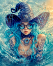 Elemental Witch Water by Miss Ai. Princess