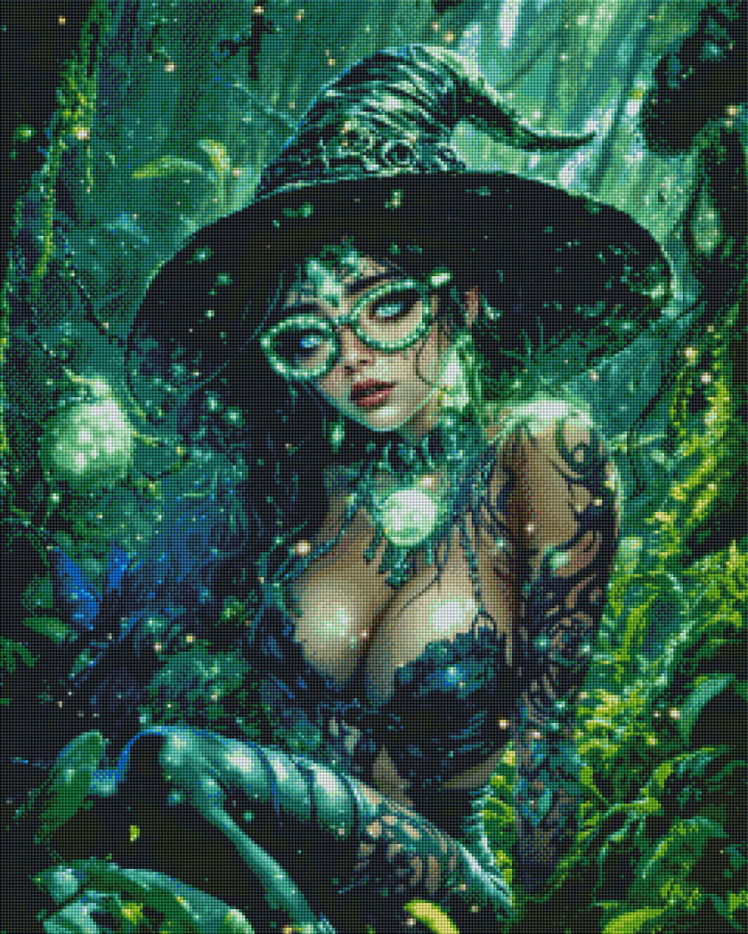 Elemental Witch Earth by Miss Ai. Princess