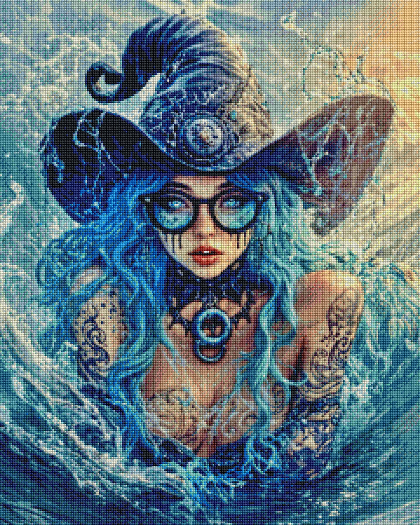 Elemental Witch Water by Miss Ai. Princess