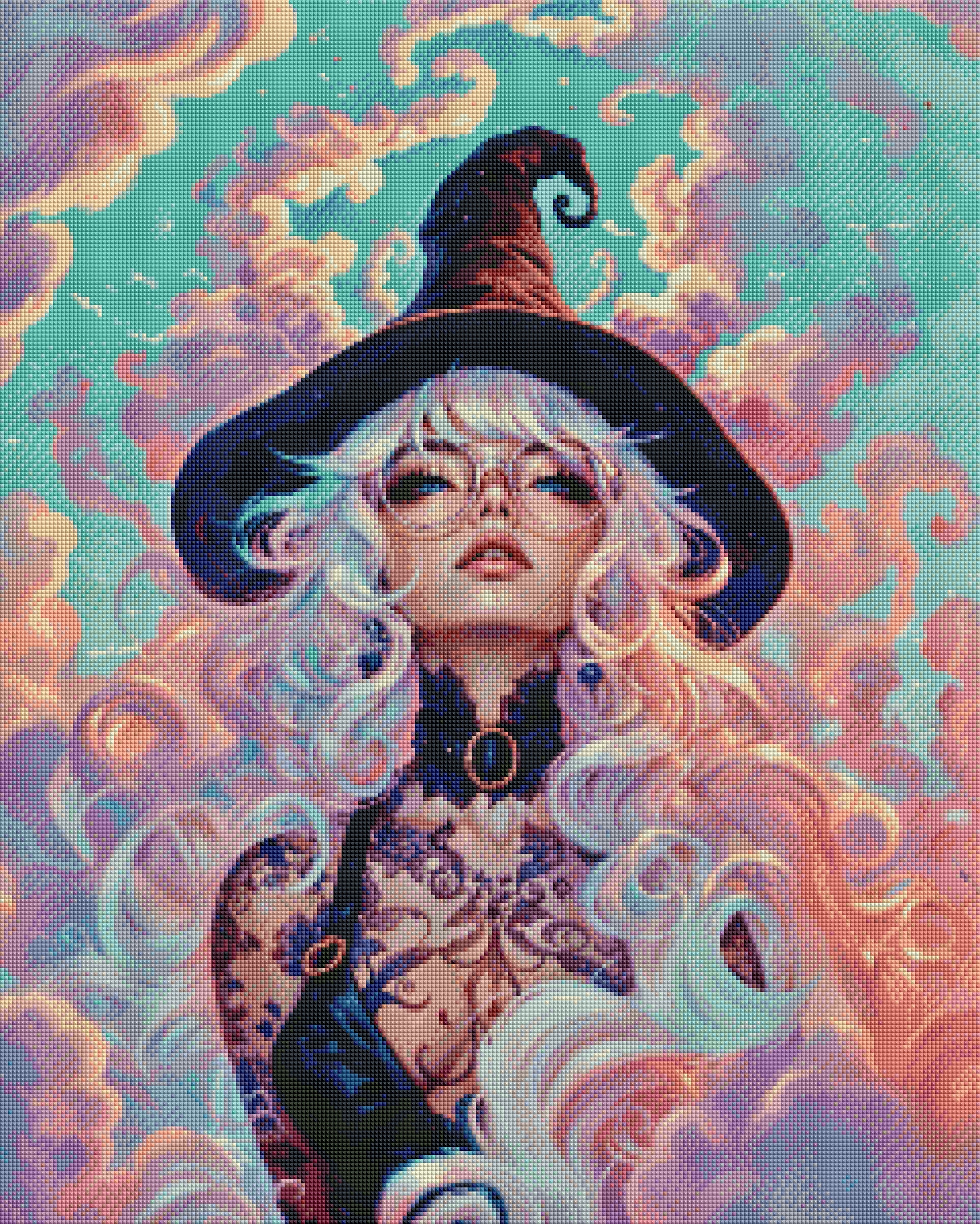 Elemental Witch Air by Miss Ai. Princess