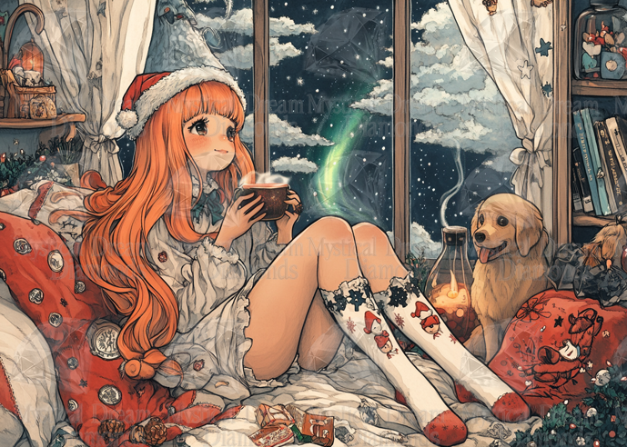 Ember And The Winter Star by Sakura