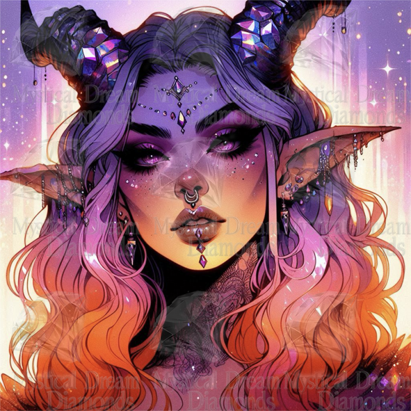 Emberglow Enchantress by Ai. Duchess