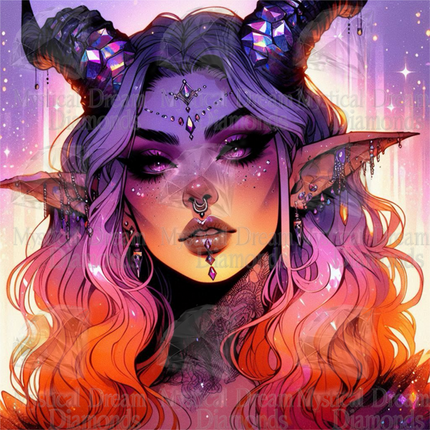 Emberglow Enchantress by Ai. Duchess