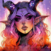 Emberglow Enchantress by Ai. Duchess