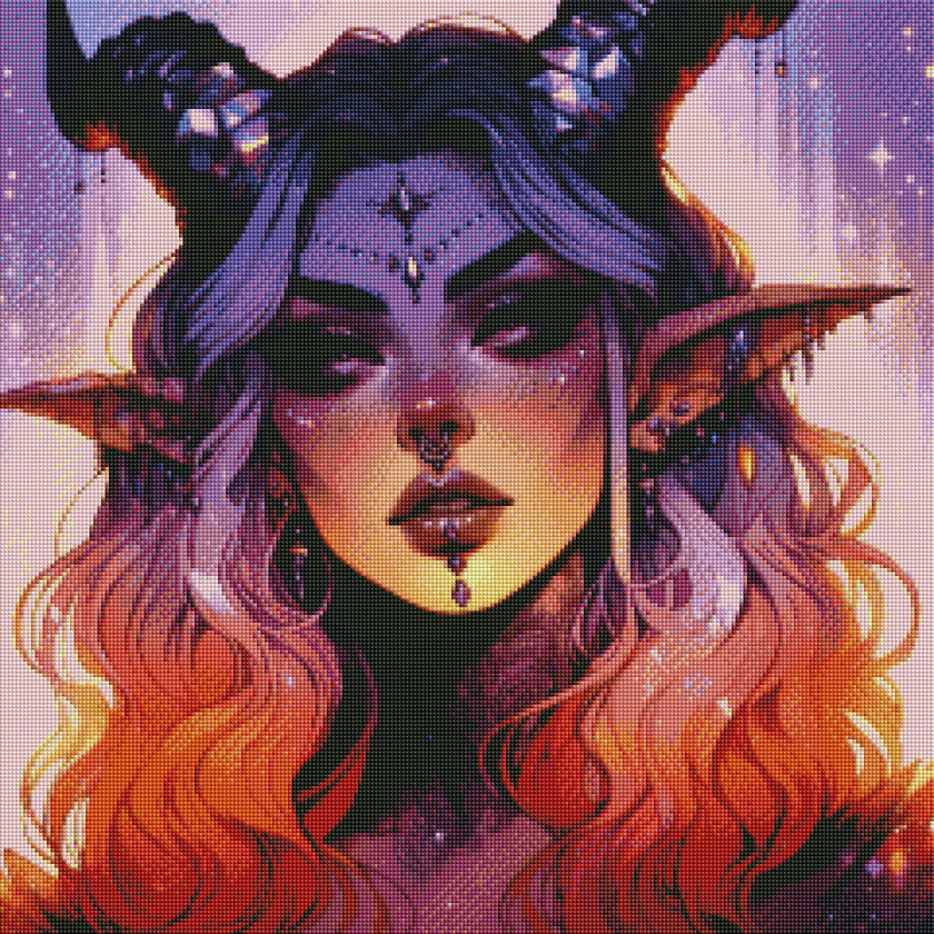 Emberglow Enchantress by Ai. Duchess