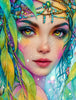 Emerald Forest Fairy by Sandrietta