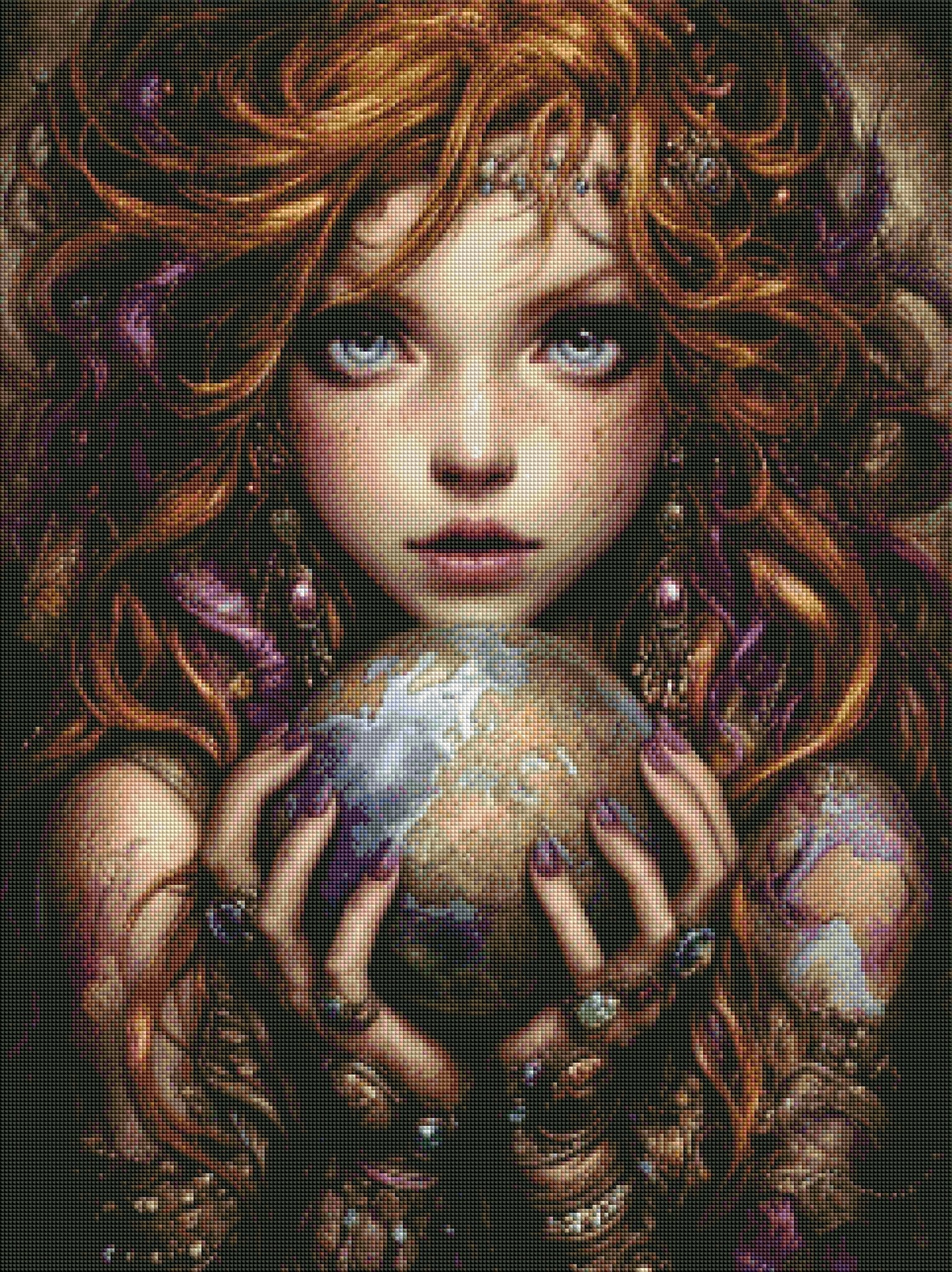 Empress Of The Realms by Sandrietta