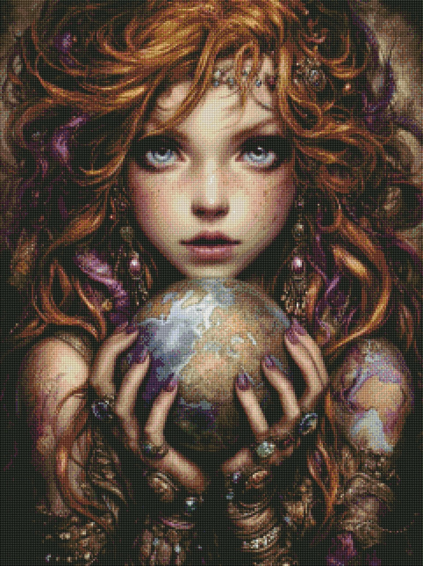 Empress Of The Realms by Sandrietta