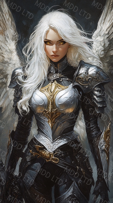 Empress of Steel And Sky by Sakura
