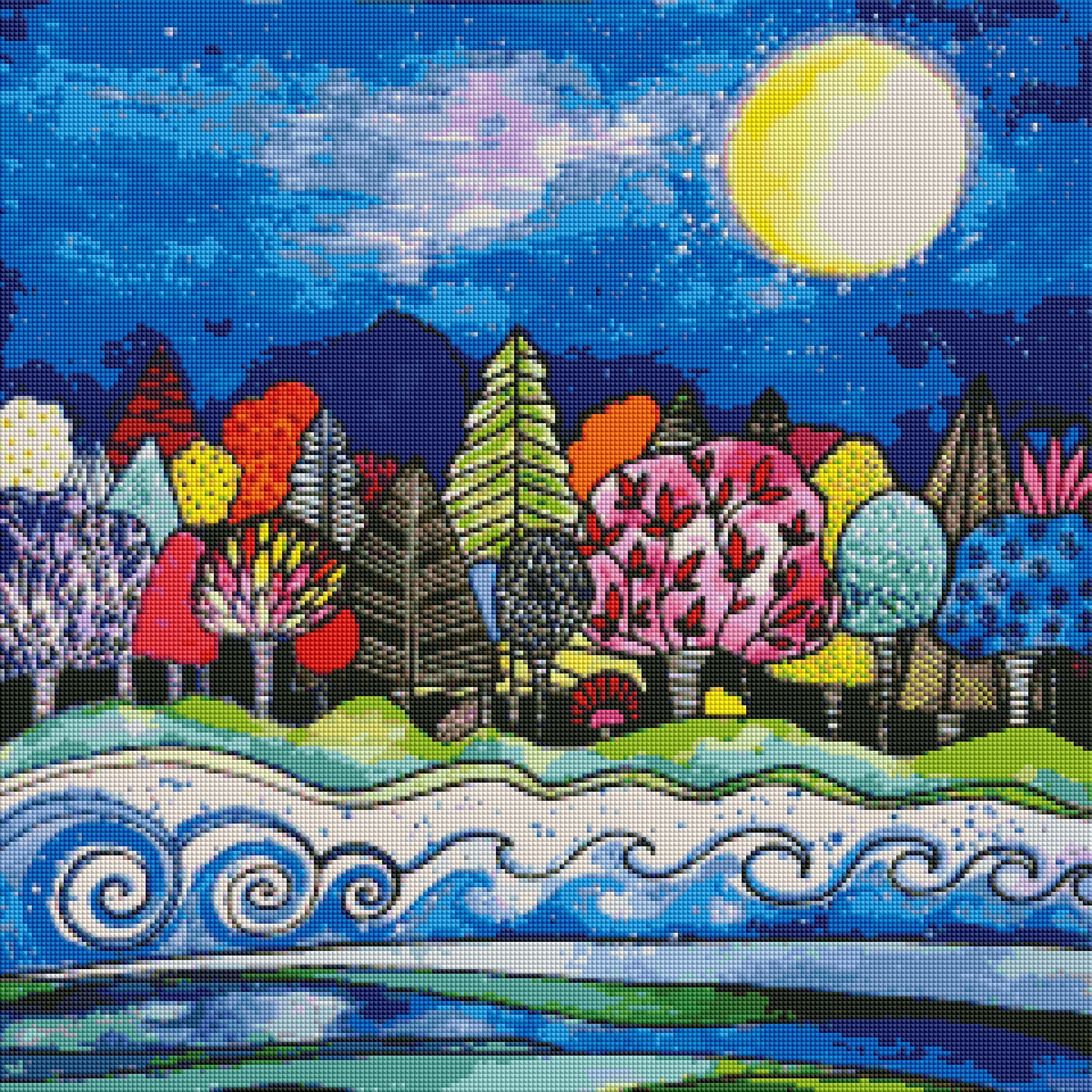 Enchanted Evening by Robin Mead