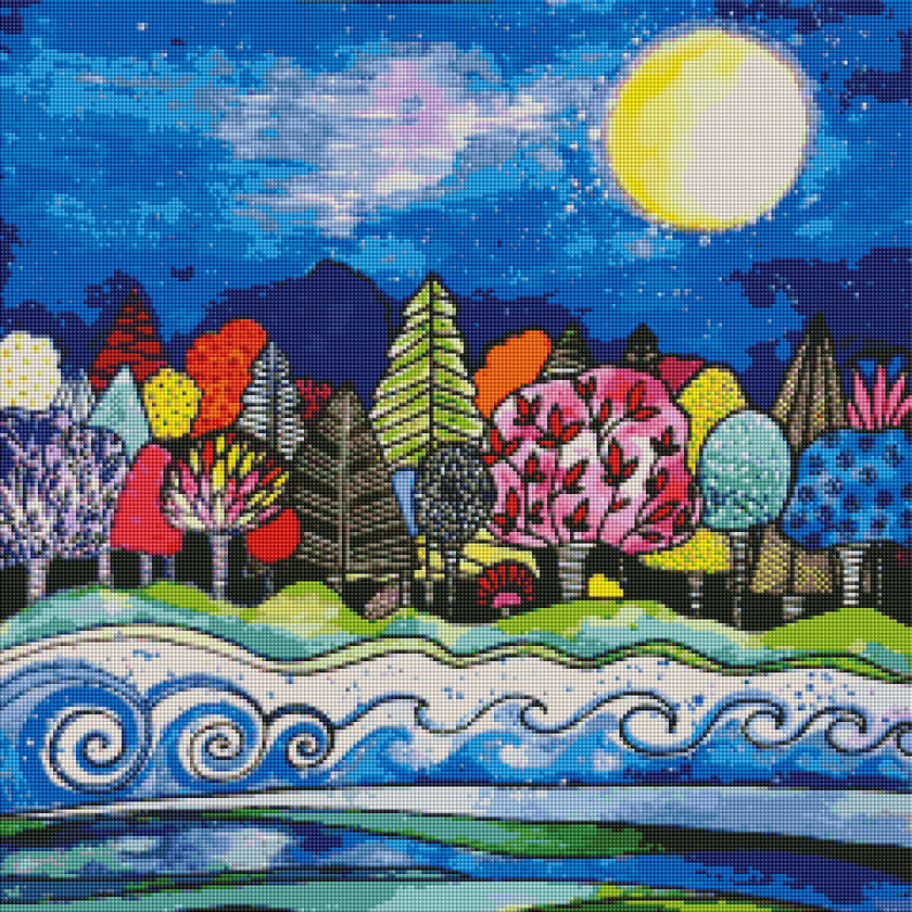 Enchanted Evening by Robin Mead