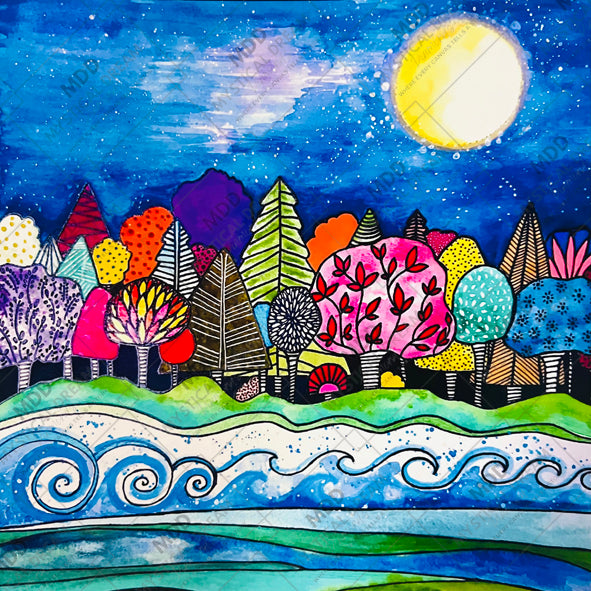 Enchanted Evening by Robin Mead