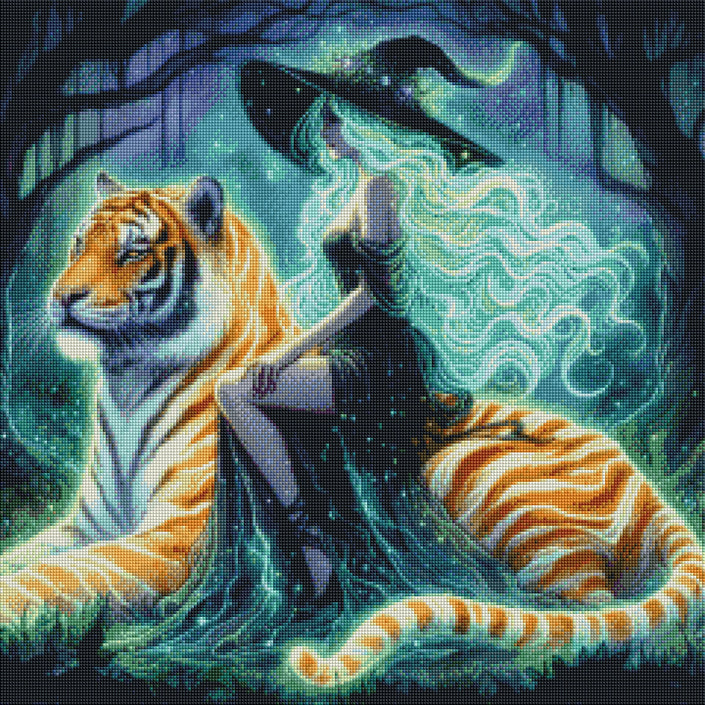 Enchanted Familiar by Dreamy Witch