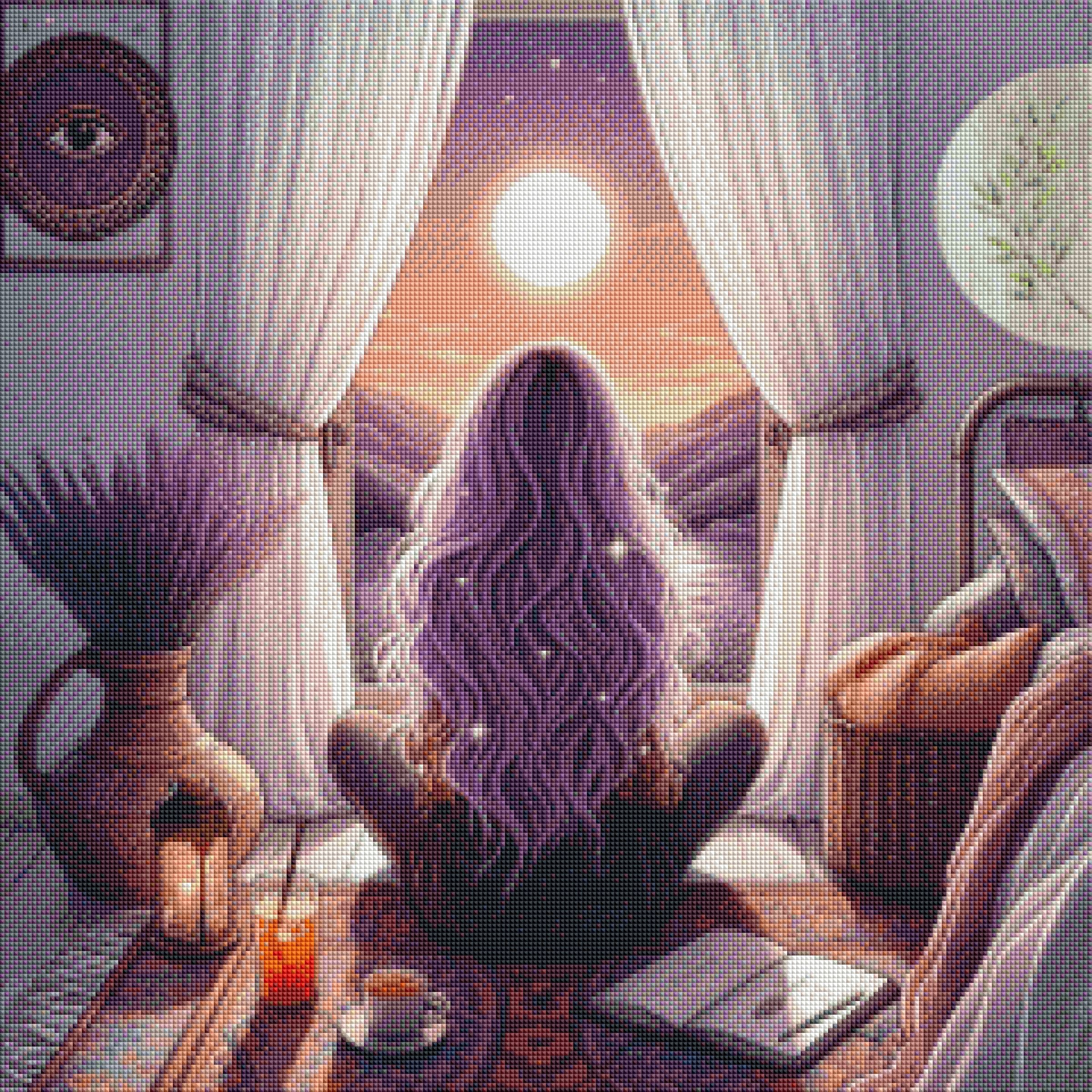 Energizing Sunrise by Dreamy Witch