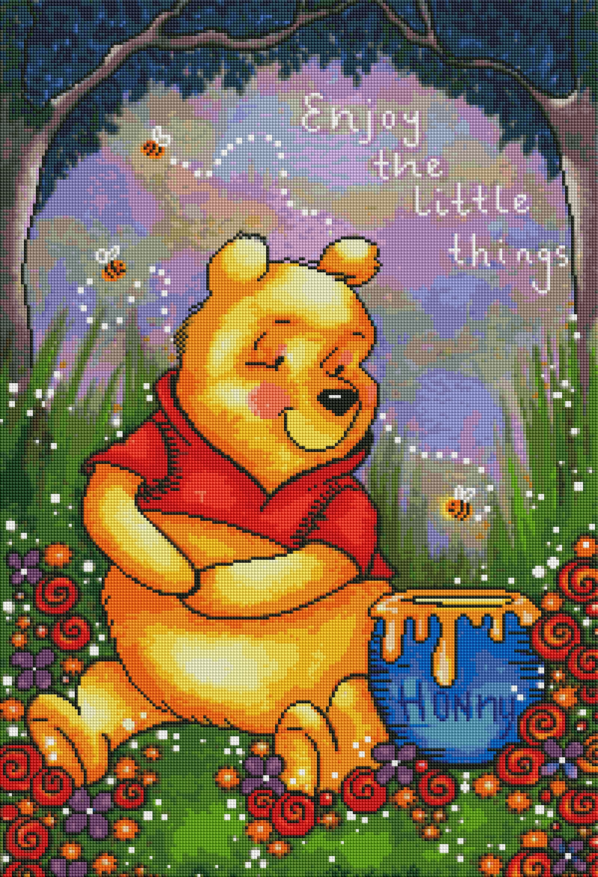 Enjoy The Little Things by Regan Kubecek (Hand Rendered)
