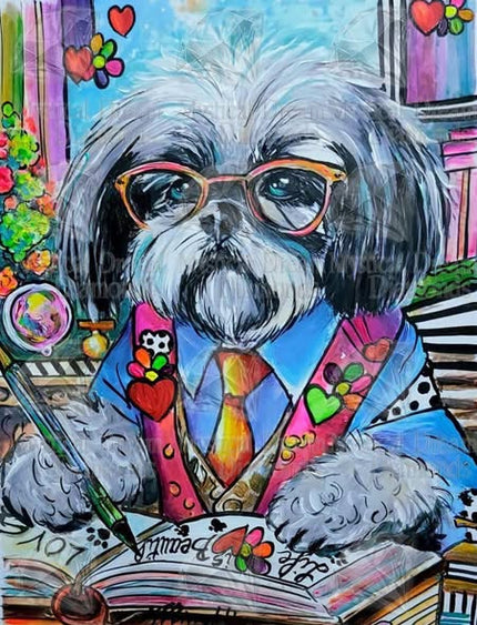 Ernie by Mariella Rinaldi