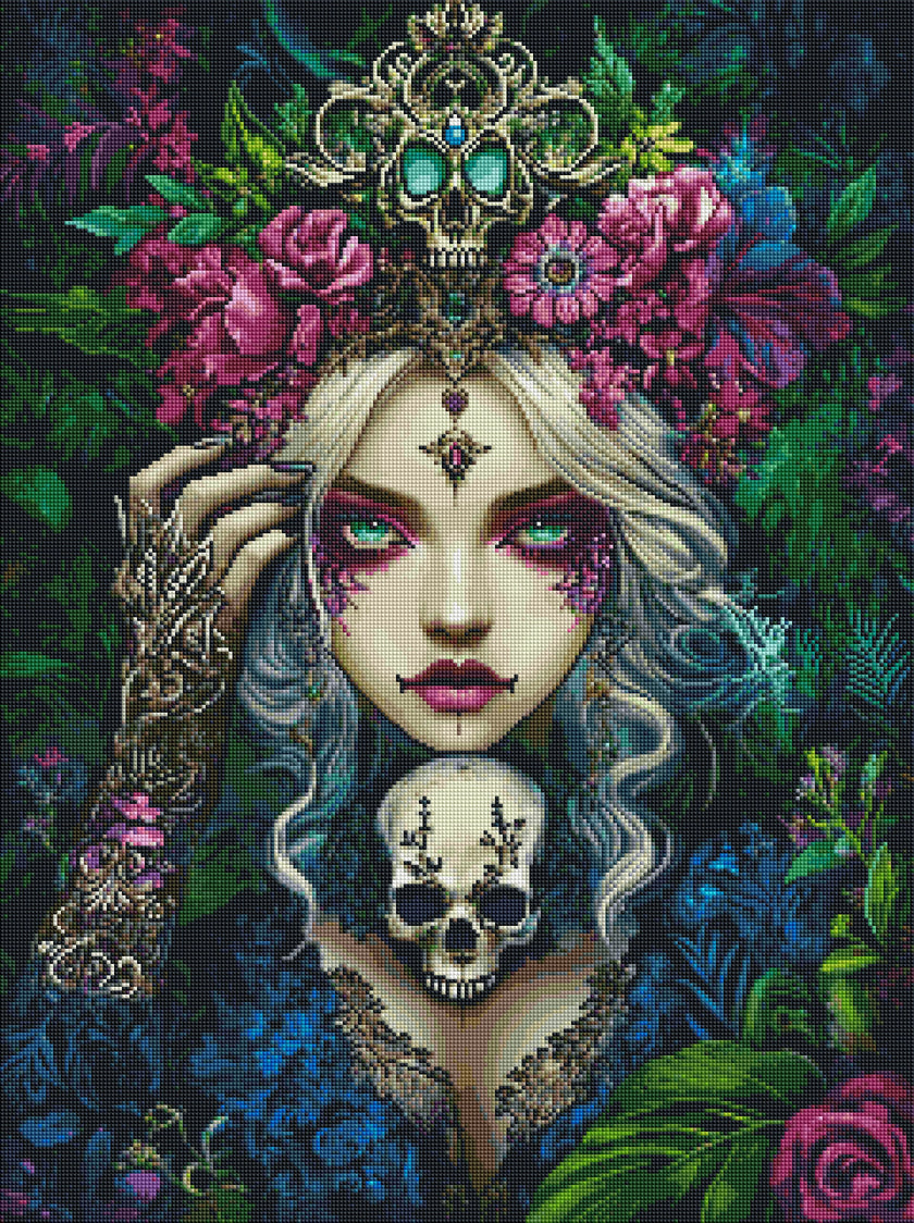 Evernight Queen by Sandrietta (Hand Rendered)