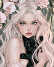 Eye of the Panther by Cocomarshmallow Art