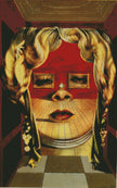 Face of Mae West by MDD Masters