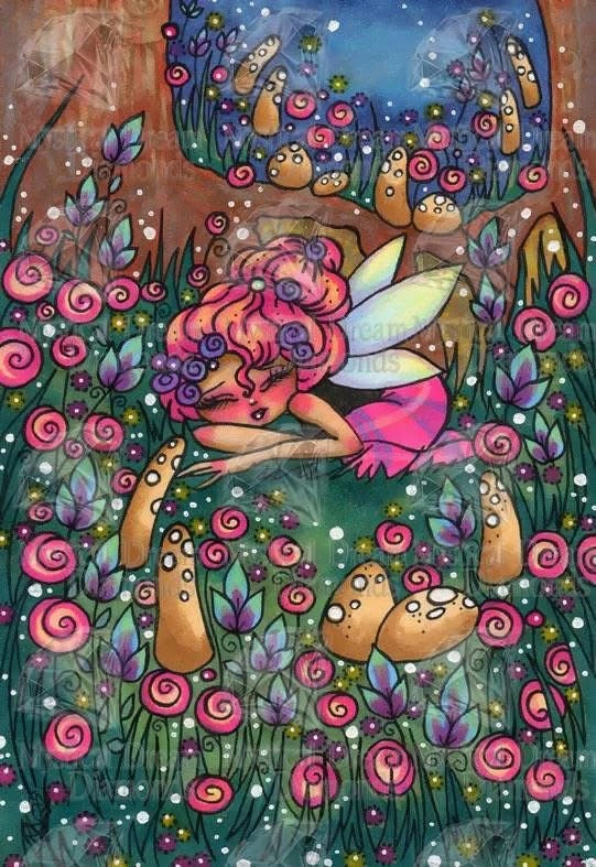 Fairy Dreams by Regan Kubecek
