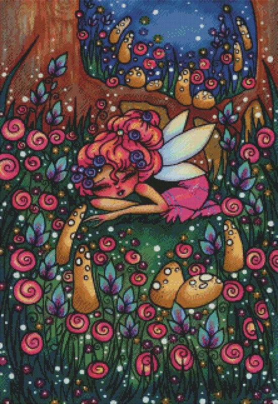 Fairy Dreams by Regan Kubecek