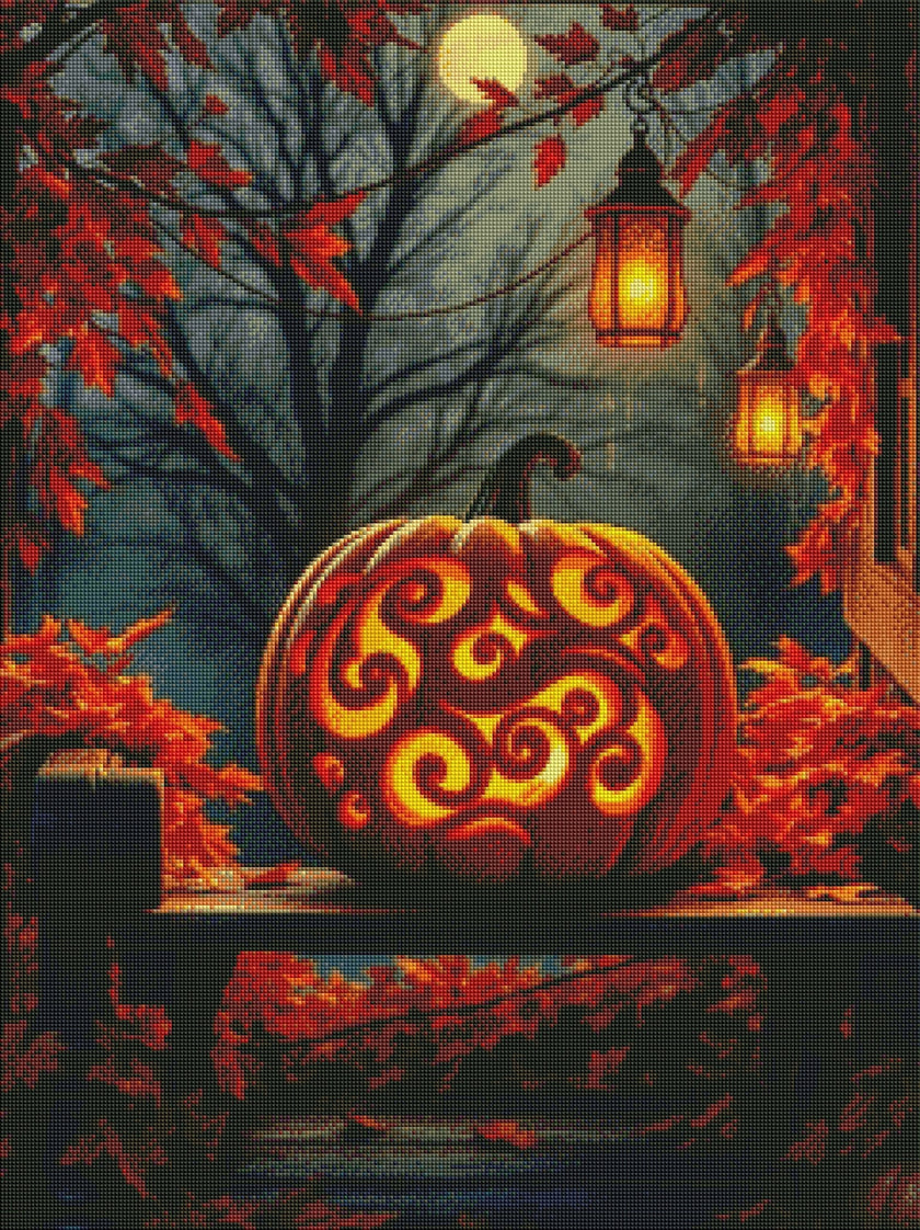 Fall Tranquility by Rowan