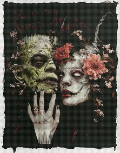 Favorite Monster by Gus Fink