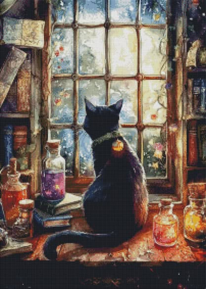 Feline Familiar by Sakura