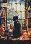 Feline Familiar by Sakura