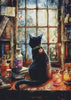 Feline Familiar by Sakura