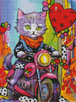 Feline Frenzy by Mariella Rinaldi