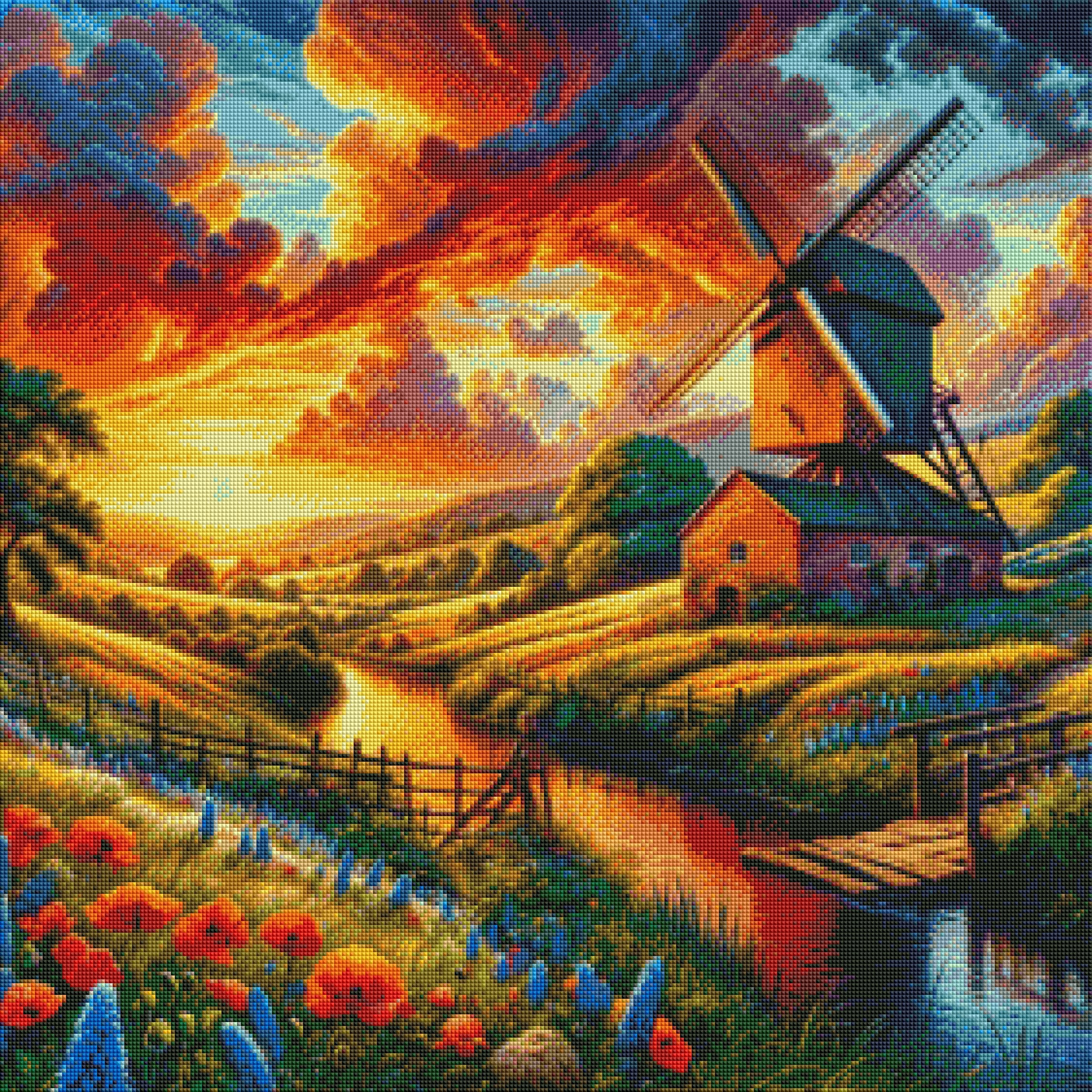 Fields of the Golden Sky by Sandrietta