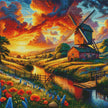 Fields of the Golden Sky by Sandrietta