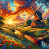 Fields of the Golden Sky by Sandrietta