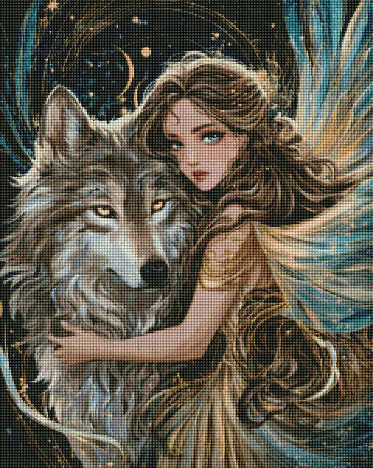 Fierce Devotion by Cocomarshmallow Art