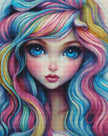 Fierce Gaze by Cocomarshmallow Art