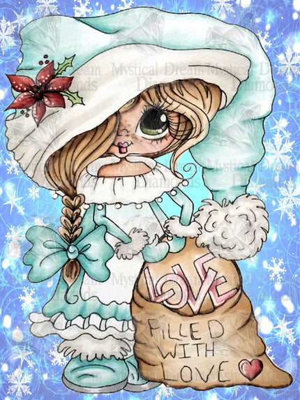 Filled With Love by Sherri Baldy