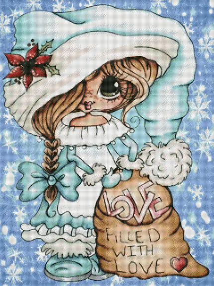 Filled With Love by Sherri Baldy