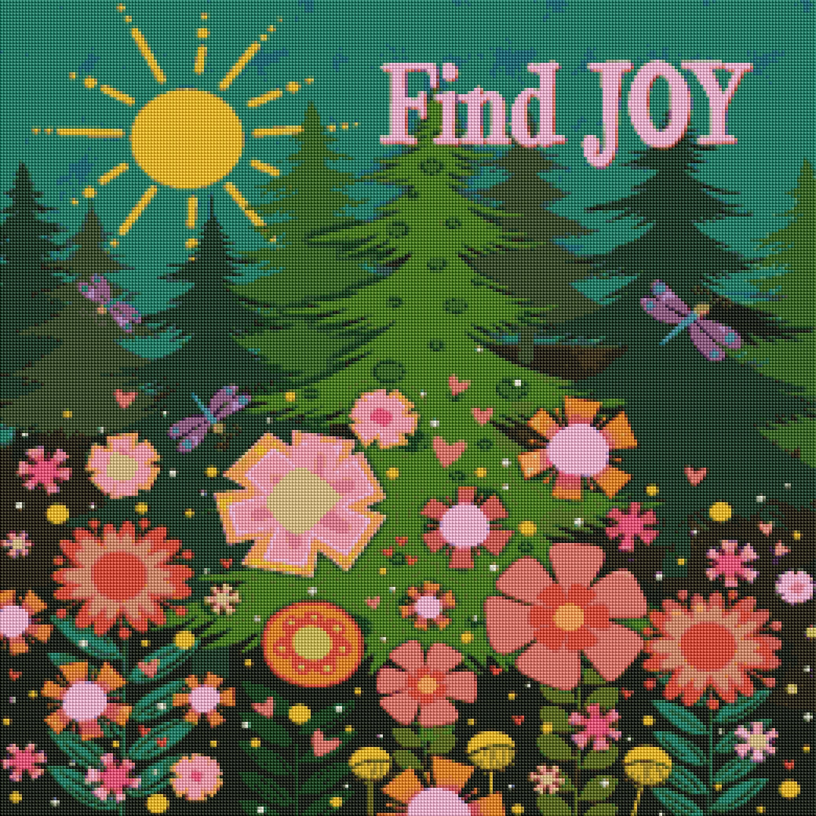Find Joy by Inspirivity by Jennifer Wagner