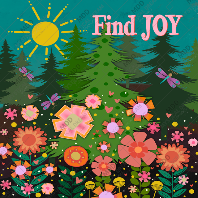 Find Joy by Inspirivity by Jennifer Wagner