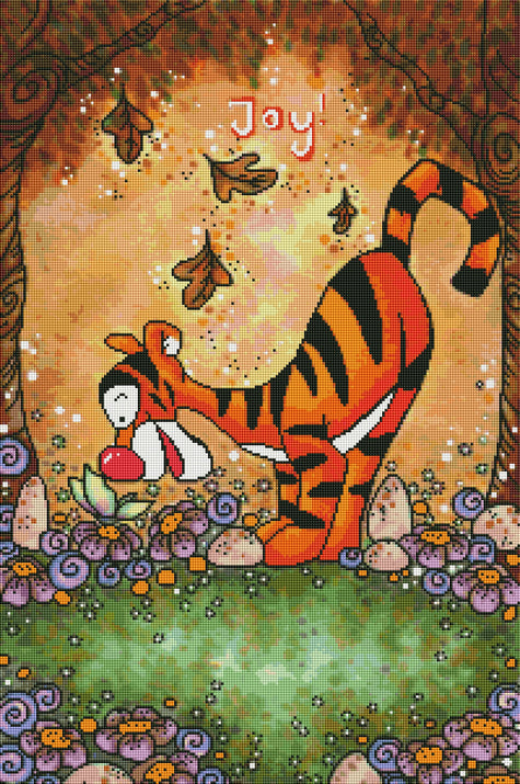 Find Your Joy by Regan Kubecek (Hand Rendered)