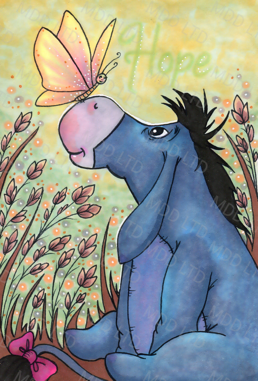 Finding Hope by Regan Kubecek (Hand Rendered)