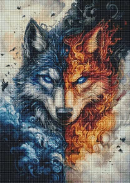 Fire and Ice by Artifey