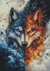 Fire and Ice by Artifey