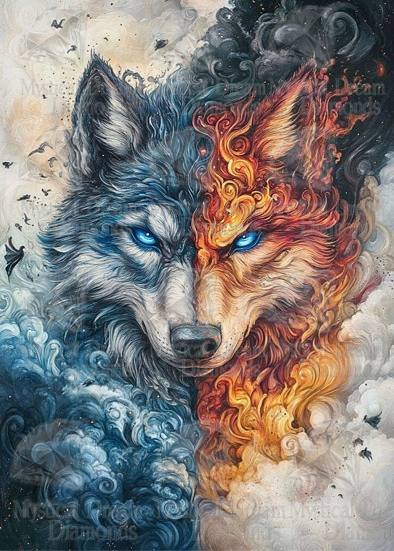 Fire and Ice by Artifey