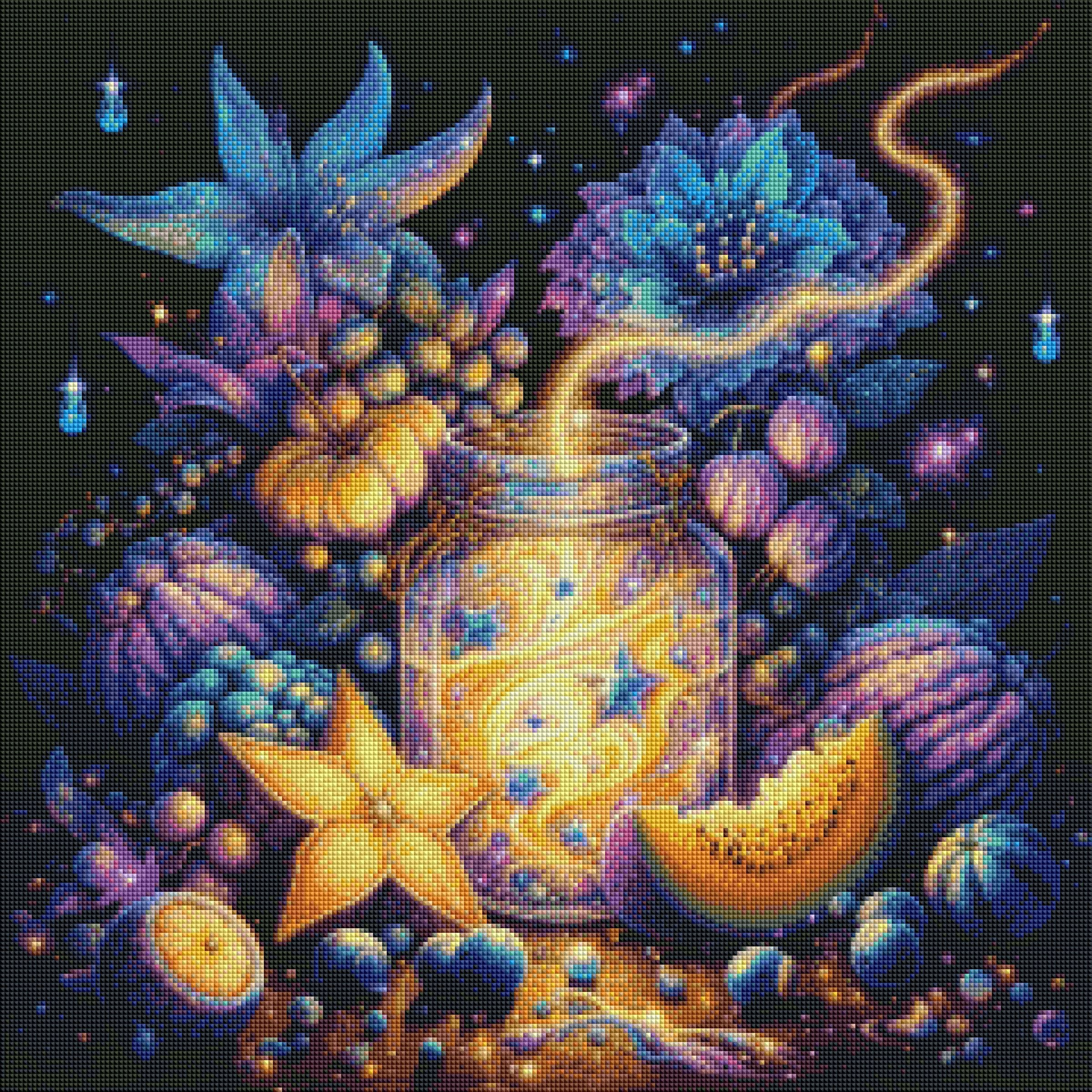 Firefly Explosion by Sandrietta