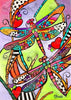 Flight Of The Dragonflies by Mariella Rinaldi
