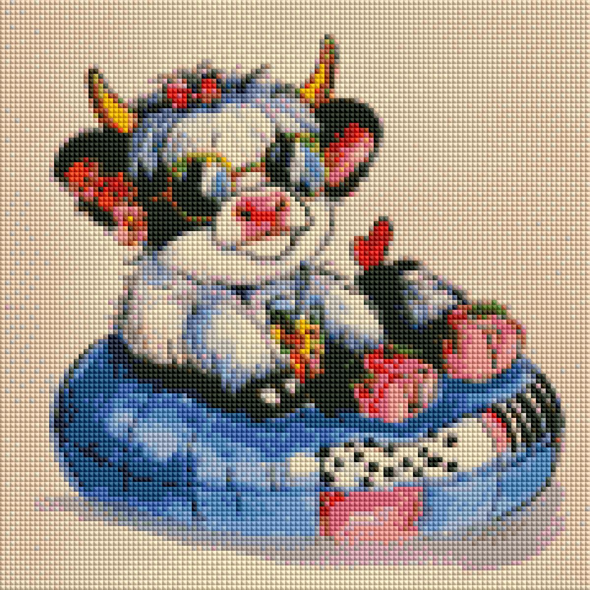 Floaty Moo by Mariella Rinaldi