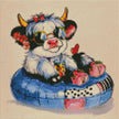Floaty Moo by Mariella Rinaldi